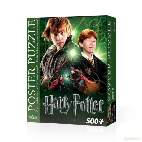 TACTIC Wrebbit Puzzle plakatowe 500 el. Ron Weasley [PUZZLE]