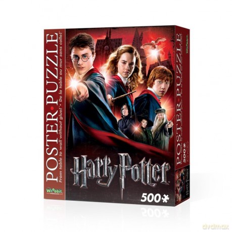 TACTIC Wrebbit Puzzle plakatowe Hogwarts School [PUZZLE]