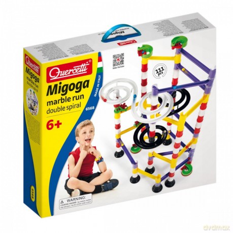 Tor kulkowy migoga double spiral