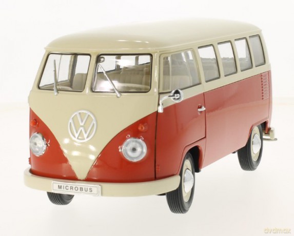 Volkswagen T1 Bus 1963 (beige/light red)
