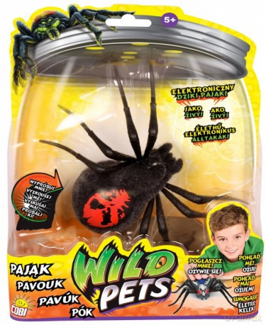 WILD PETS Interaktywny pajak, Creepster [FIGURKA]