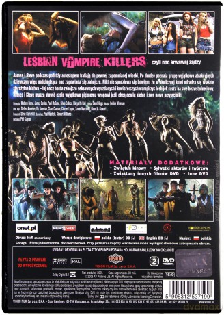 Lesbian vampire killers czyli noc krwawej żądzy [DVD]