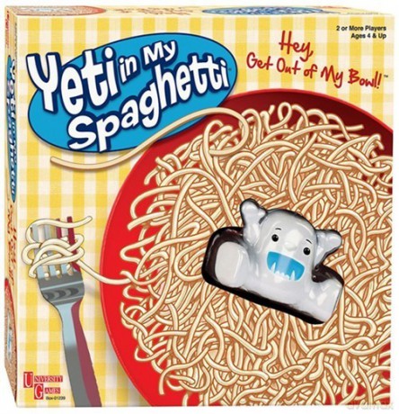 Yeti w moim spaghetti [GRA]