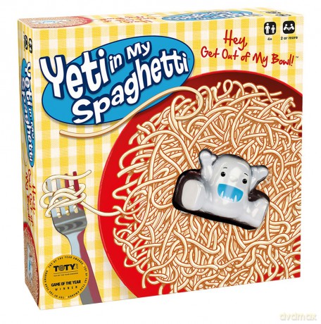 Yeti w moim spaghetti [GRA]