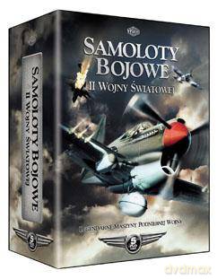 Samoloty Bojowe II Wojny Światowej [BOX] [5DVD]