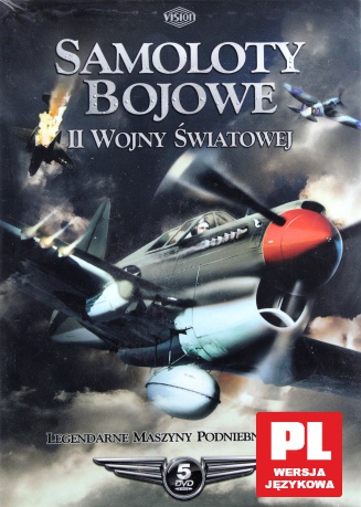 Samoloty Bojowe II Wojny Światowej [BOX] [5DVD]
