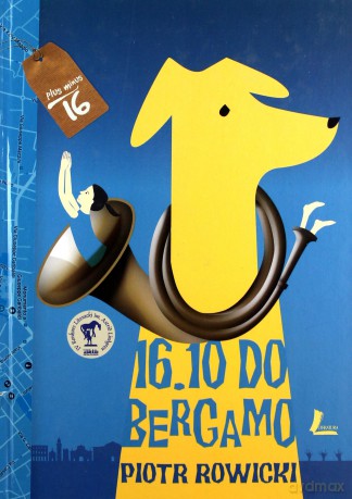 16.10 do Bergamo - Piotr Rowicki [KSIĄŻKA]
