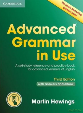 Advanced grammar in use - Martin Hewings [KSIĄŻKA]