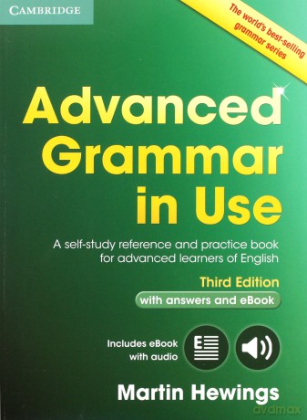 Advanced grammar in use - Martin Hewings [KSIĄŻKA]