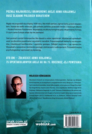 AK 75. Brawurowe akcje Armii Krajowej - Wojciech Konigsberg [KSIĄŻKA]