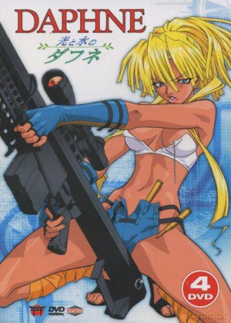 Daphne odcinki 1-24 [BOX] [4DVD]