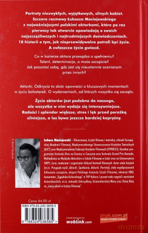 Aktorki. Odkrycia - Łukasz Maciejewski [KSIĄŻKA]
