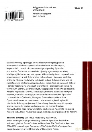 Apacze - Edwin Sweeney [KSIĄŻKA]