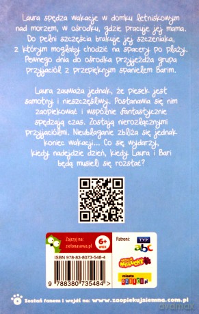 Bari wymarzony piesek. Zaopiekuj się mną - Holly Webb [KSIĄŻKA]