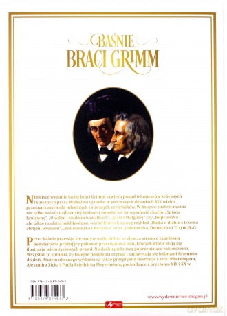 Baśnie braci Grimm - Wilhelm I Jakub Grimm [KSIĄŻKA]