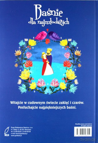 Baśnie dla najmłodszych [KSIĄŻKA]