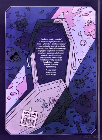 Bezdomne wampiry o zmroku - Tadeusz Baranowski [KOMIKS]