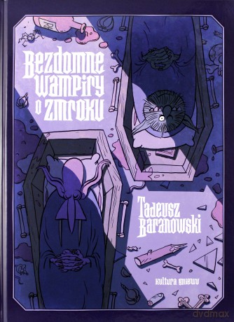 Bezdomne wampiry o zmroku - Tadeusz Baranowski [KOMIKS]