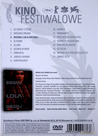 Biegnij Lola, biegnij [DVD]