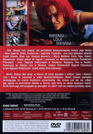 Biegnij Lola, biegnij [DVD]