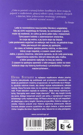 Córka - Elena Ferrante [KSIĄŻKA]