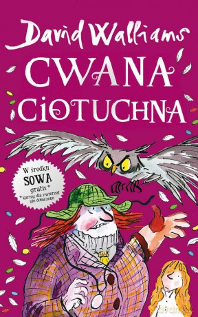 Cwana ciotuchna - David Walliams [KSIĄŻKA]