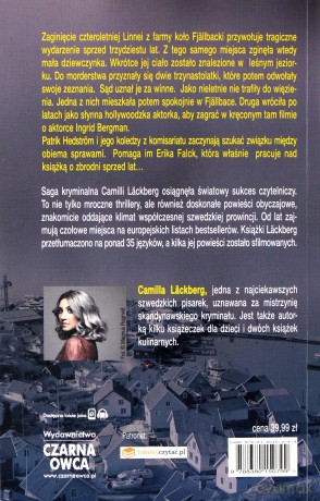 Czarownica - Camilla Lackberg [KSIĄŻKA]
