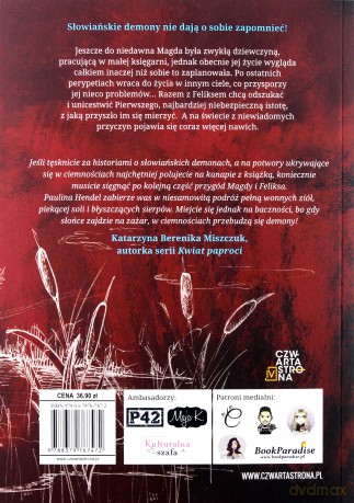 Czerwone słońce żniwiarz (Tom 2) - Paulina Hendel [KSIĄŻKA]