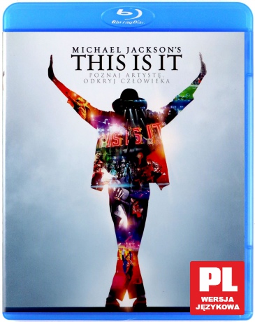 Michael Jackson: This Is It [Blu-Ray]