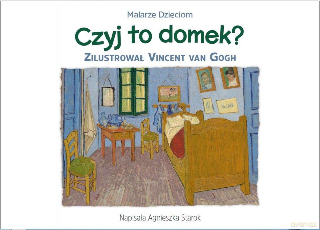 Czyj to domek malarze dzieciom - Agnieszka Starok [KSIĄŻKA]