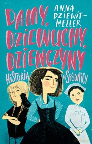 Damy dziewuchy dziewczyny. Historia w spódnicy - Anna Dziewit-Meller [KSIĄŻKA]