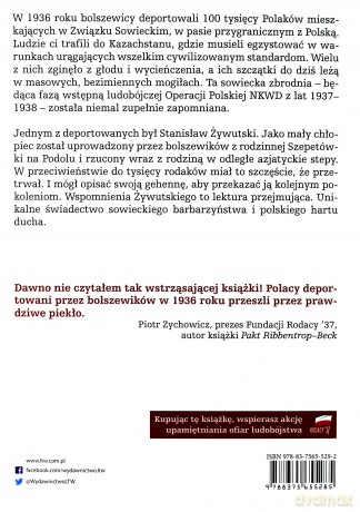 Deportacja 36 wspomnienia polaka uprowadzonego z Podola przez bolszewików - Stanisław Żywutski [KSIĄŻKA]