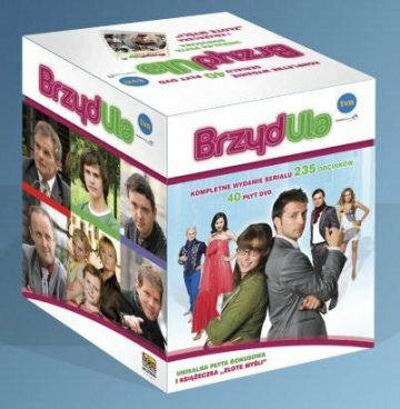 BrzydUla części 1-8 odcinki 1-235 [BOX] [40DVD]