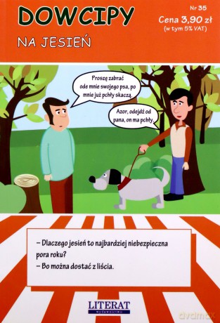 Dowcipy na jesień - Przemysław Adamczewski [KSIĄŻKA]