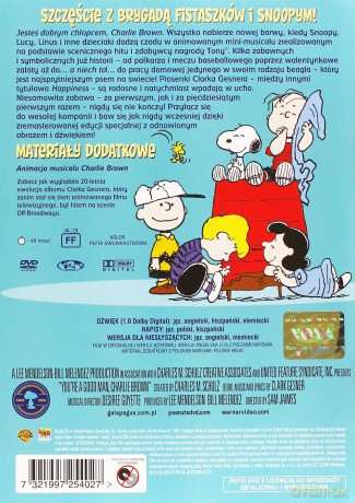 Jesteś dobrym chłopcem, Charlie Brown [DVD]