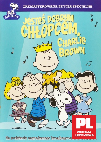 Jesteś dobrym chłopcem, Charlie Brown [DVD]