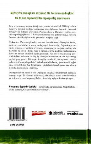 Dwudziestolecie od kuchni - Aleksandra Zaprutko-Janicka [KSIĄŻKA]