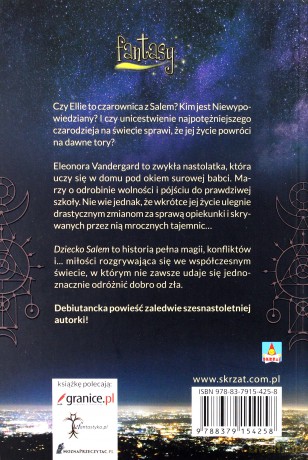 Dziecko Salem - Sara W. Wojciechowska [KSIĄŻKA]