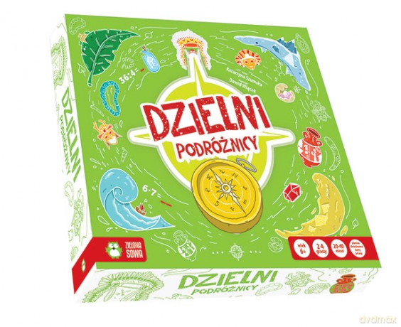 Dzielni podróżnicy [GRA]