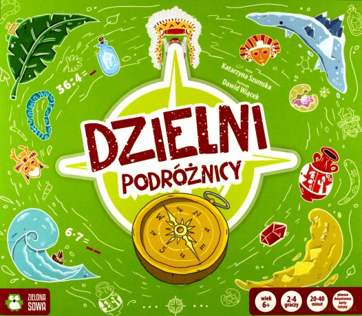 Dzielni podróżnicy [GRA]