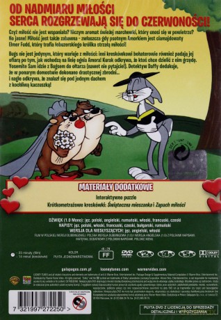 Królik Bugs: Zakochany i zwariowany [DVD]