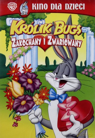 Królik Bugs: Zakochany i zwariowany [DVD]