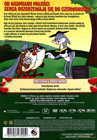 Królik Bugs: Zakochany i zwariowany [DVD]