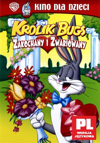 Królik Bugs: Zakochany i zwariowany [DVD]