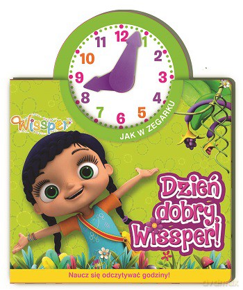 Dzień dobry Wissper [KSIĄŻKA]