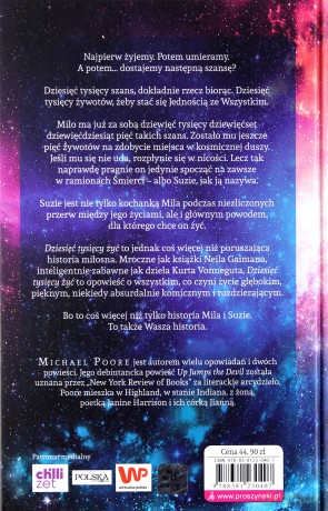 Dziesięć tysięcy żyć - Michael Poore [KSIĄŻKA]