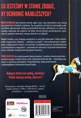 Dzikie królestwo - Gin Phillips [KSIĄŻKA]