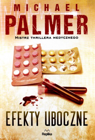 Efekty uboczne - Michael Palmer [KSIĄŻKA]