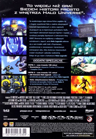 Halo: Legendy edycja specjalna [2DVD]