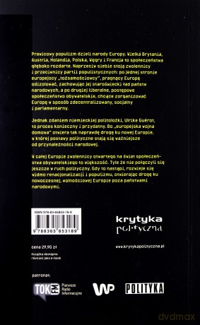Europejska wojna domowa - Ulrike Guerot [KSIĄŻKA]